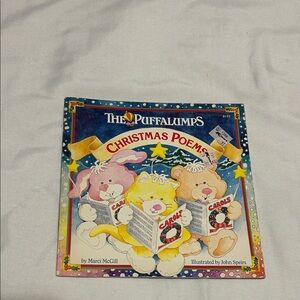 The Puffalumps Christmas poems by Marcy McGill